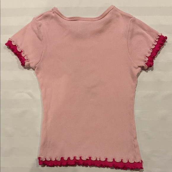 Pink Minnie Mouse Med T-Shirt and Ty Minnie Mouse 14” (from bow to toe) Stuffy - Picture 6 of 16